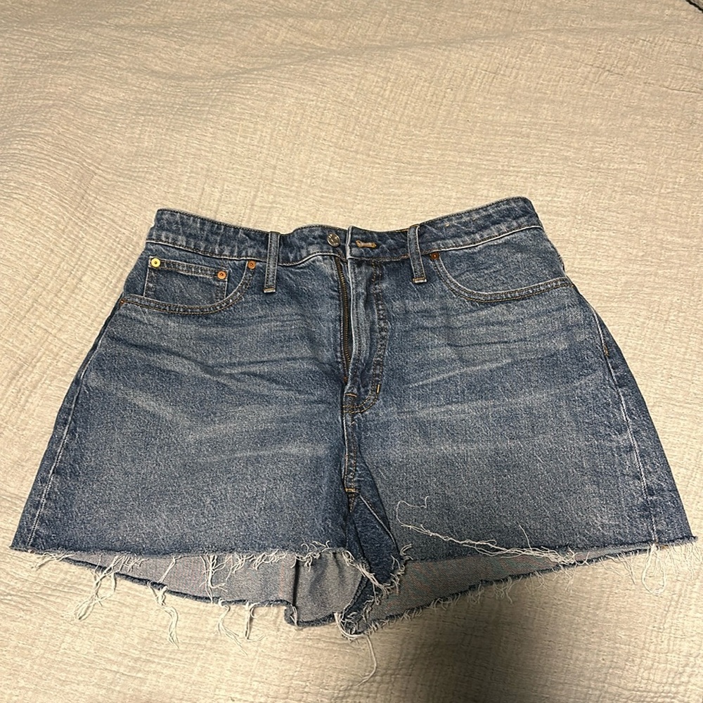 Madewell denim shorts